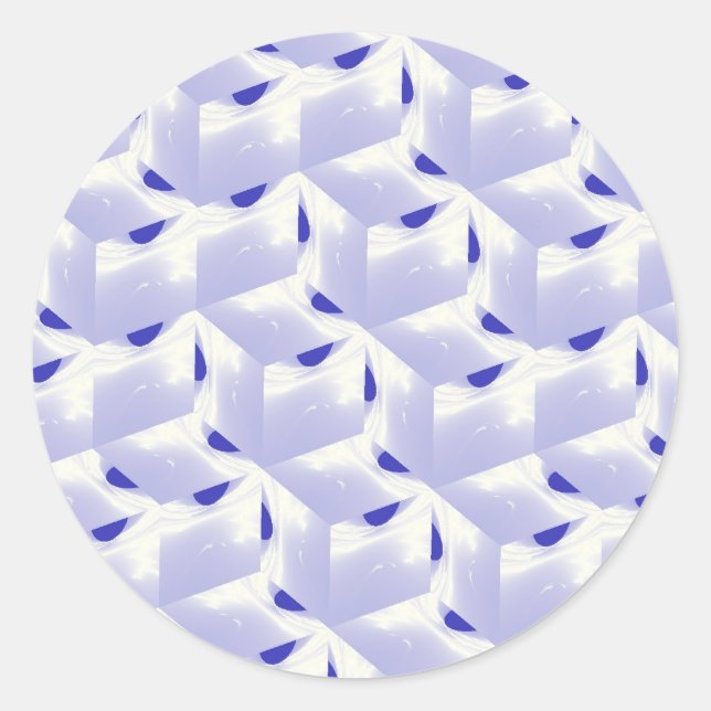 Pegatinas fractales de Guay (Anverso)