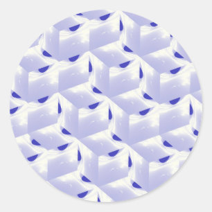 Pegatinas fractales de Guay