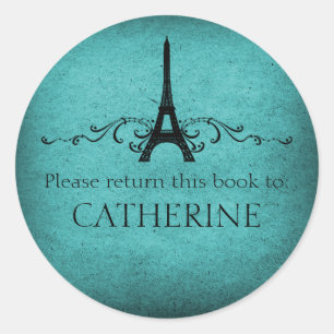 Pegatinas franceses florecientes, Verde azulados