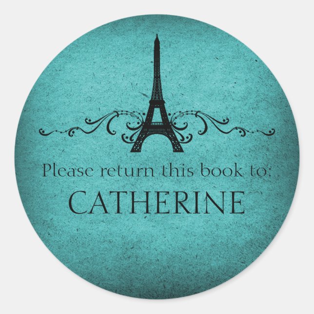 Pegatinas franceses florecientes, Verde azulados (Anverso)