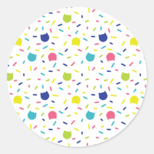 Pegatinas frescos del gato