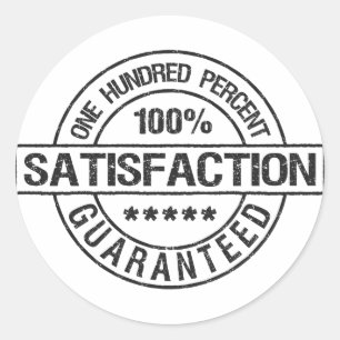 Pegatinas GARANTIZADOS SATISFACCIÓN