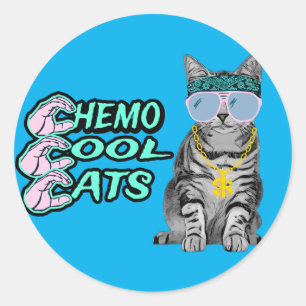 Pegatinas Gatos de Chemo Guay