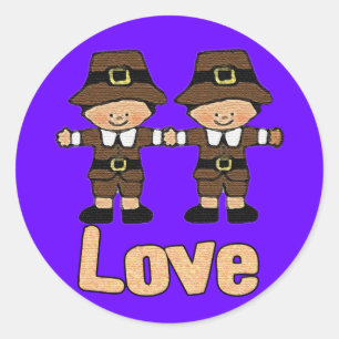 Pegatinas gay de los peregrinos