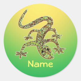 Pegatinas Gecko / Salamander / Lizard