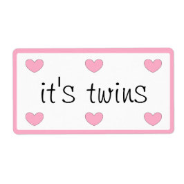 Pegatinas gemelos por dalDesignNZ