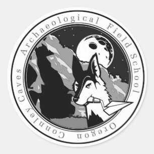 Pegatinas genéricos de Connley Caves/Willard