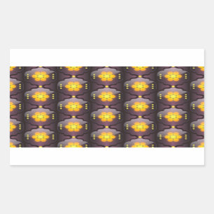 Pegatinas geométricos de estilo marroquí