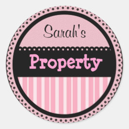 Pegatinas Girlie personalizados