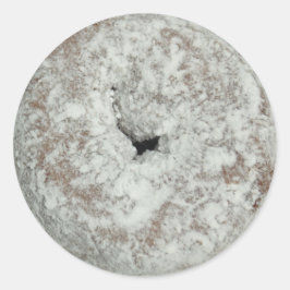 Pegatinas glososos redondeados de azufre en polvo