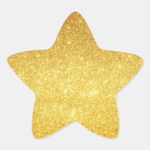 Pegatinas Gold Star