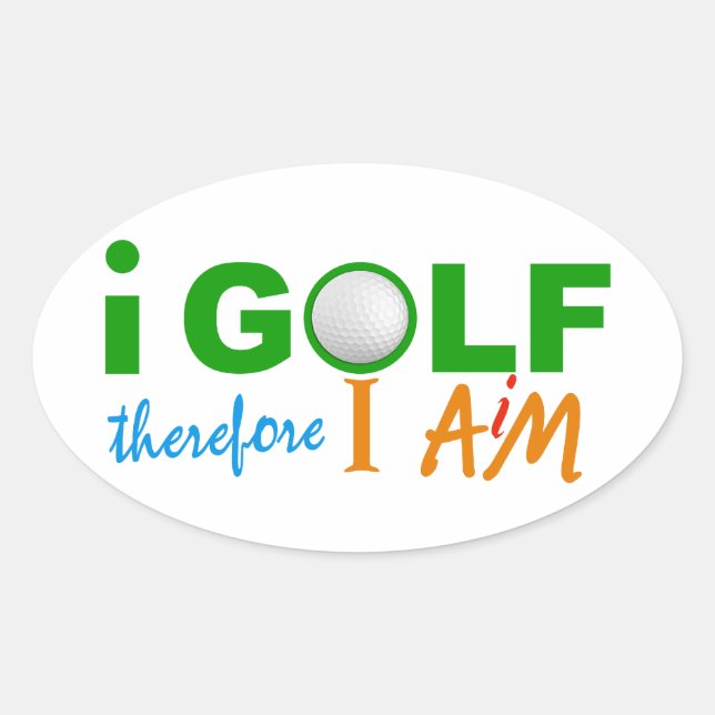 Pegatinas GOLF (Anverso)