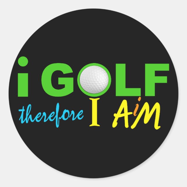 Pegatinas GOLF (Anverso)