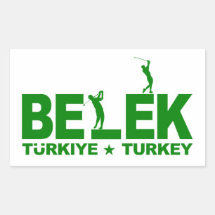 PEGATINAS GOLF BELEK