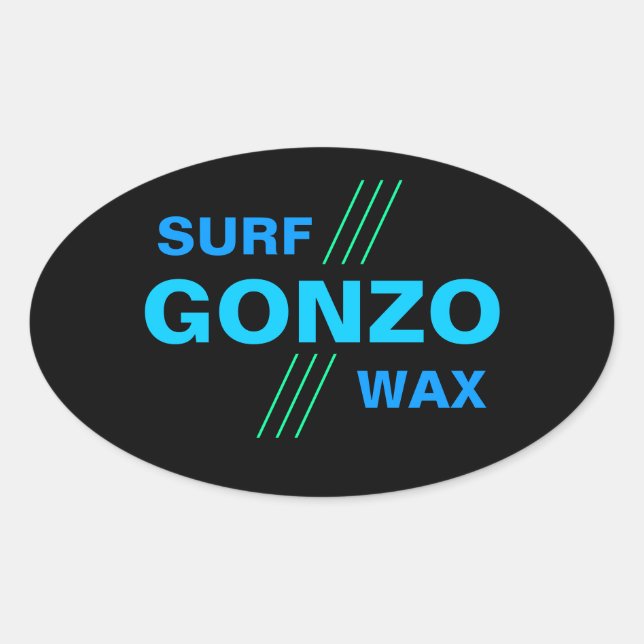 Pegatinas GONZO SURF WAX (4) (Anverso)