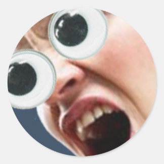 Pegatinas googleadas oficiales enfadadas