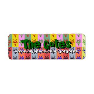 Pegatinas Gote