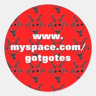Pegatinas Gote