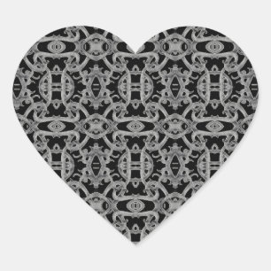 Pegatinas GOTHIC Heart