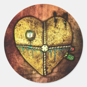 Pegatinas góticos menos quebrados de un arte del