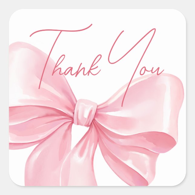 Pegatinas gracias por la ducha de bebé. (Anverso)