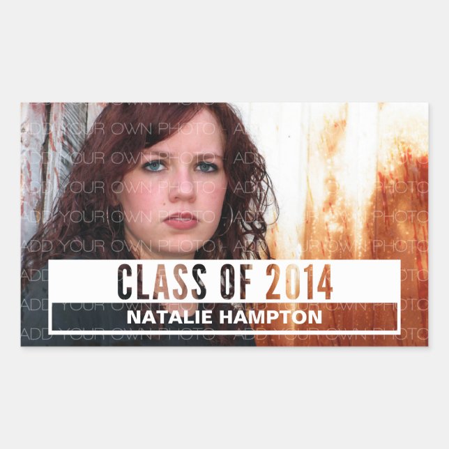 Pegatinas Grad De Marfil Moderno Cortados (Anverso)