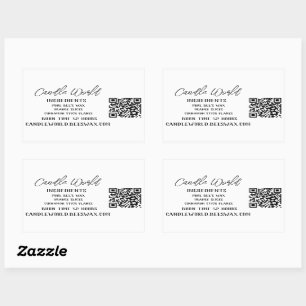 Pegatinas grandes - Mundo de velas de cera de abej