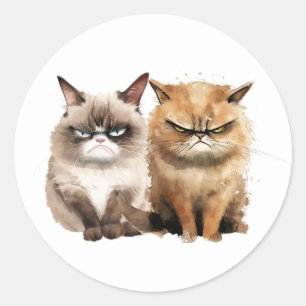 Pegatinas Grumpy Cat