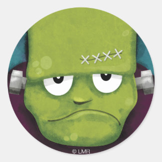 Pegatinas Grumpy Frankenstein Halloween