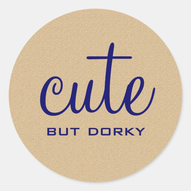 Pegatinas guapos pero dorados (Anverso)