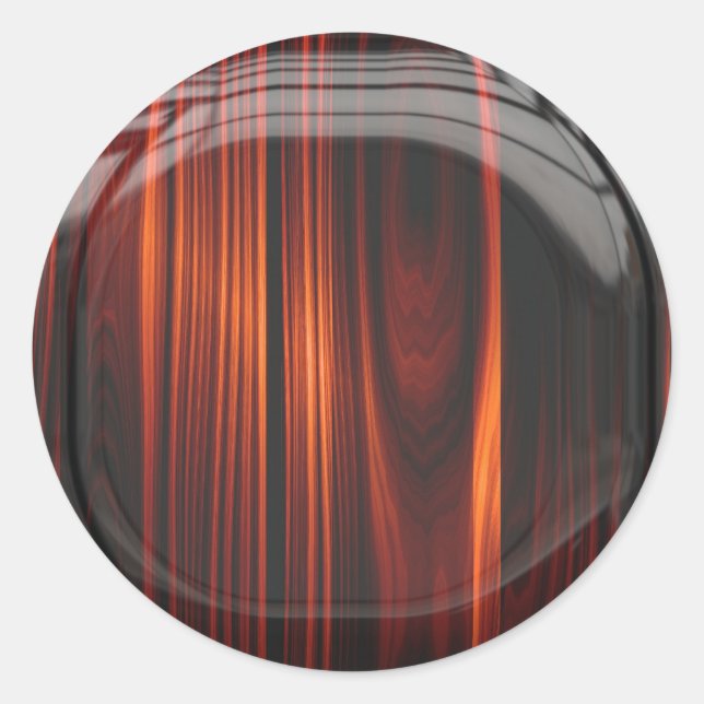 Pegatinas Guay Varnished Wood Glossy (Anverso)