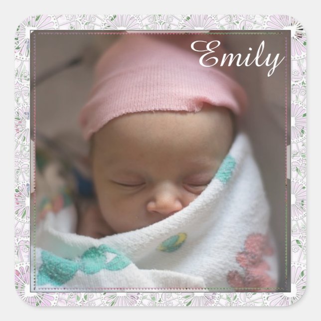 Pegatinas guiados por la mirada personalizada de u (Anverso)