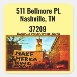 PEGATINAS hacen que Estados Unidos vuelva a molest