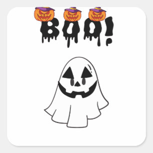 pegatinas halloween boo