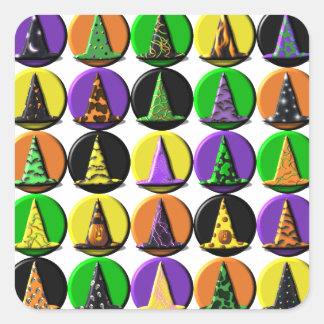 Pegatinas - Halloween - Colección de Gorras de bru