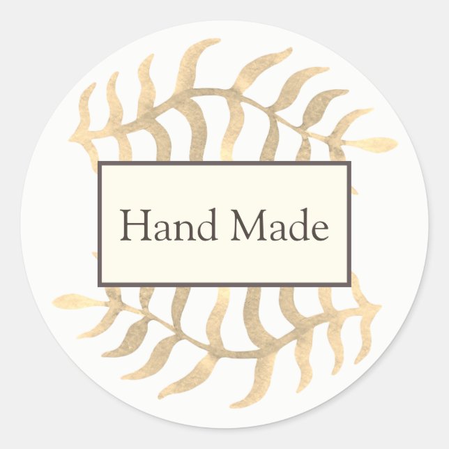 Pegatinas Hand Made (Anverso)