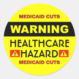 Pegatinas Healthcare Hazard™