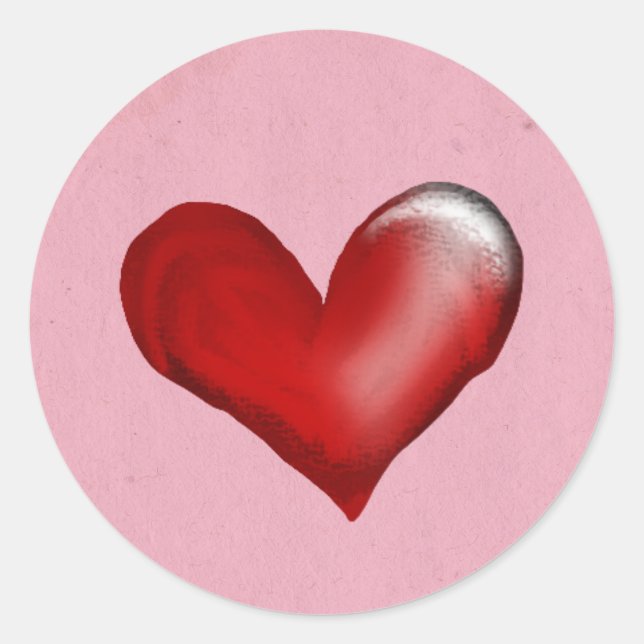 PEGATINAS HEART (Anverso)