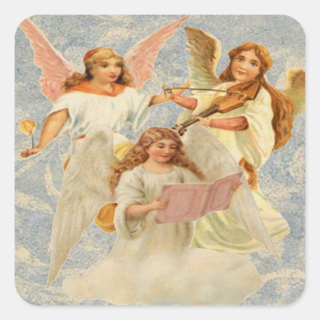 Pegatinas Heavenly Angels (Anverso)