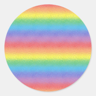 Pegatinas helados del arco iris