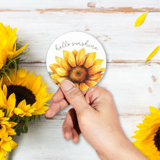 Pegatinas "Hello Sunshine"