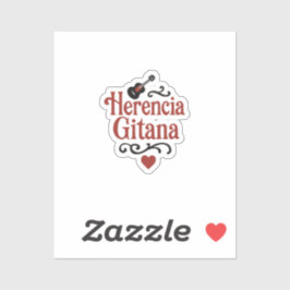 Pegatinas Herencia Gitana-Colección Raíz Gitana