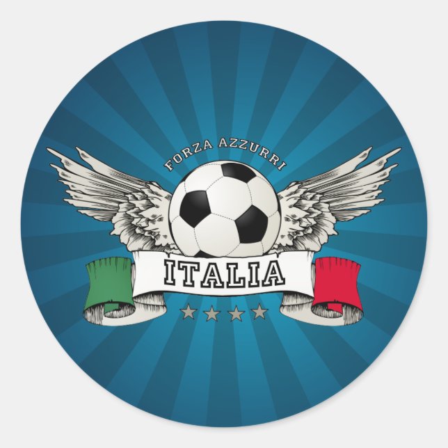 Pegatinas hinchas de la selección nacional de fútb (Anverso)