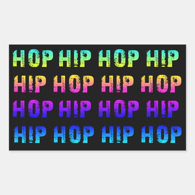 Pegatinas HIP HOP (Anverso)