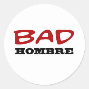 Pegatinas hombres malos