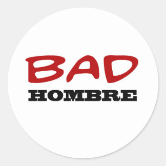 Pegatinas hombres malos