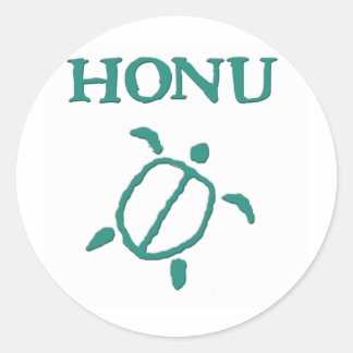 Pegatinas Honu Petroglyph