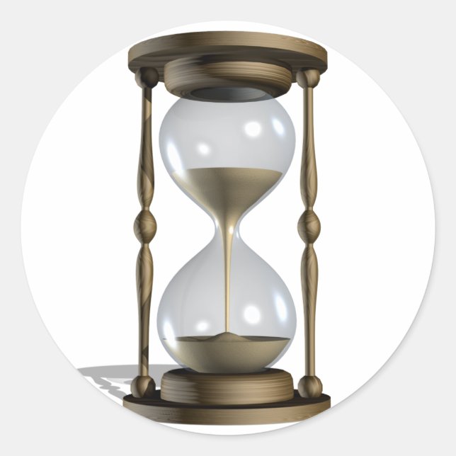 Pegatinas Hourglass (Anverso)