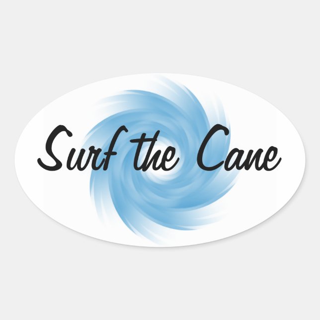 Pegatinas HURACÁN SURFER (4) (Anverso)