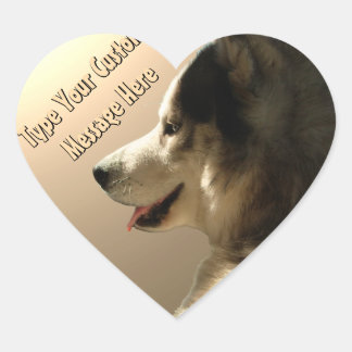 Pegatinas Husky Pegatinas Siberian Husky Malamute